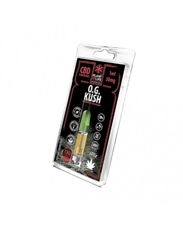 Cartouche e-liquide O.G Kush 1 ml 5% CBD