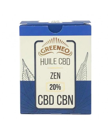 Huile de CBD+CBN Zen 20%