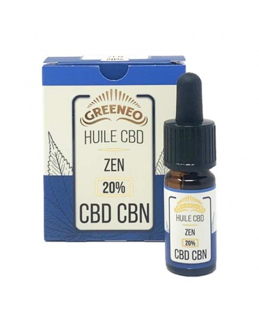 Huile de CBD+CBN Zen 20%