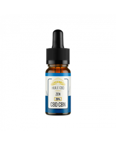 Huile de CBD+CBN Zen 20%