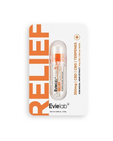 Perles CBD Relief Evielab