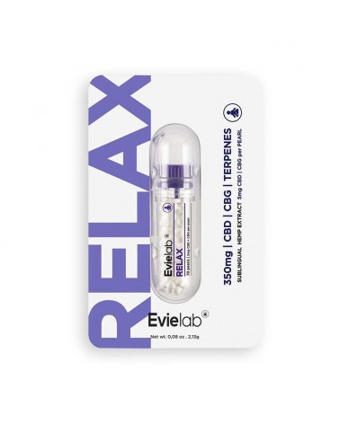 Perles CBD Relax Evielab