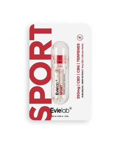 Perles CBD Sport Evielab