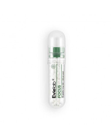 Perles CBD Focus Evielab