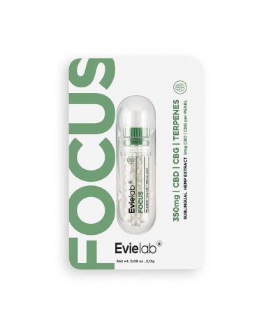 Perles CBD Focus Evielab