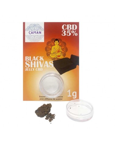 Jelly CBD 35% Black Shivas 1g