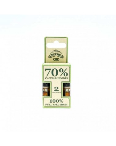 Pack de 2 cartouches CBD Stick (Menthe)