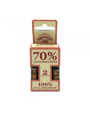 Pack de 2 cartouches CBD Stick (Fruits Rouges)