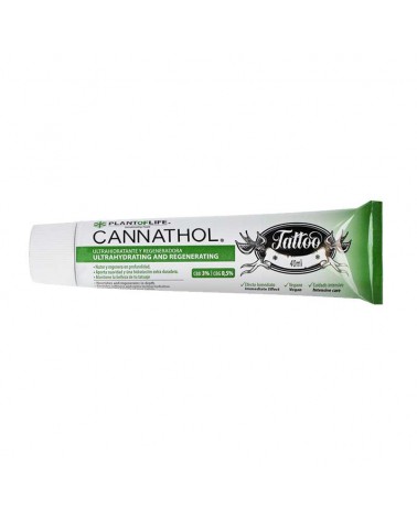 Crème Cannathol pour les tatouages 40mL - Plant of Life