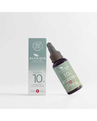 Huile de CBD 10% Alpaisia