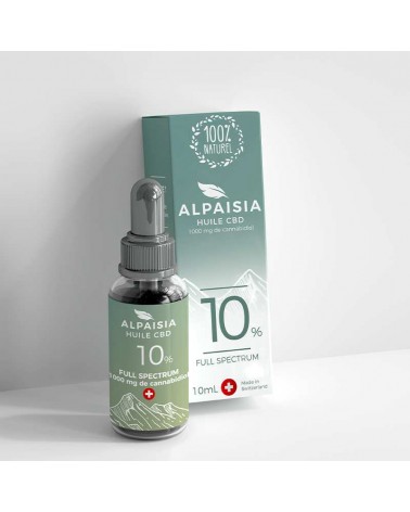 Huile de CBD 10% Alpaisia