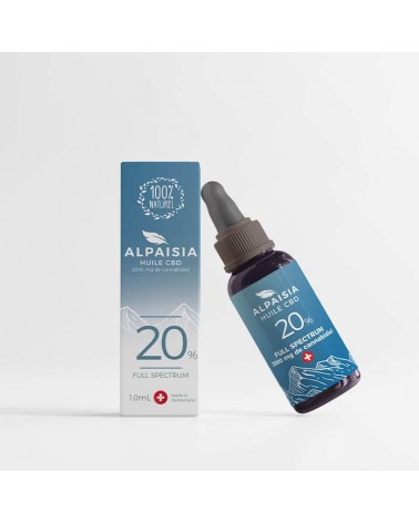 Huile de CBD 20% Alpaisia