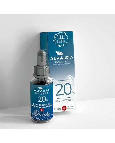 Huile de CBD 20% Alpaisia