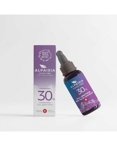 Huile de CBD 30% Alpaisia