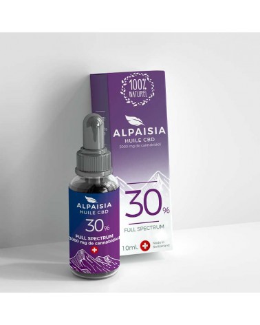 Huile de CBD 30% Alpaisia