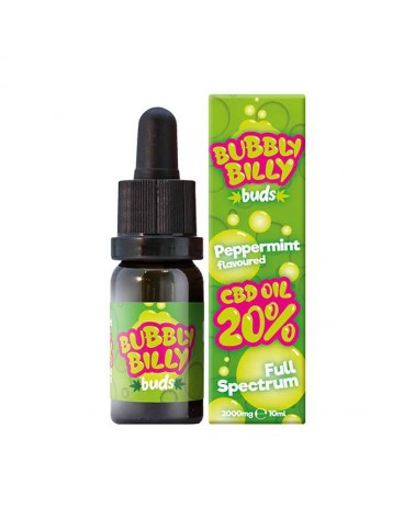 Huile de CBD 20% Menthe Poivrée