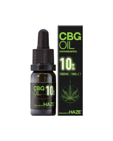 Huile de CBG 10% HAZE 1000mg 10ml