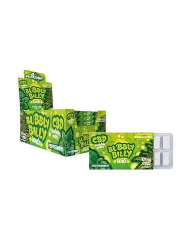 Chewing-gum CBD 17mg menthe poivrée (Seul)