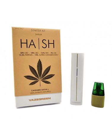 Vape Pen VAZEGREEN goût Hash