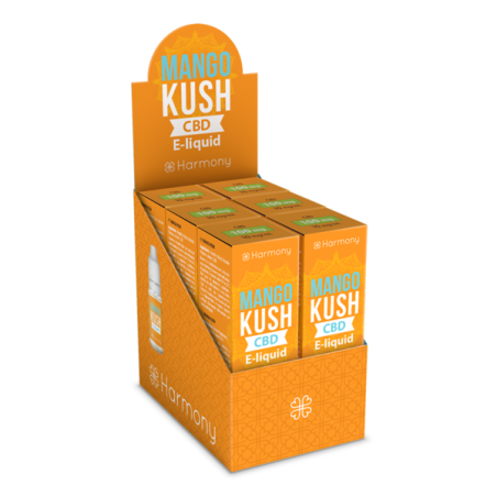 E-liquide CBD Mango Kush (100mg)