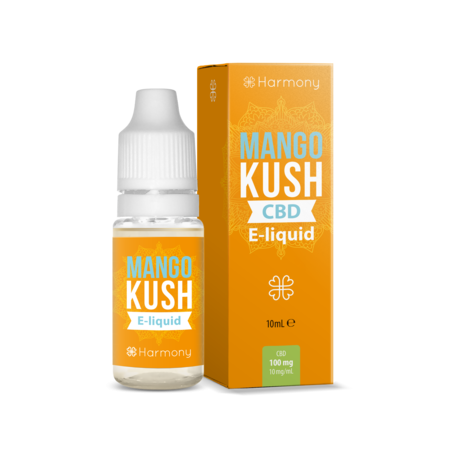 E-liquide CBD Mango Kush (100mg)