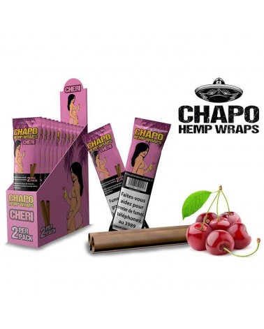 Blunt Feuille de Chanvre CHERI Cerise