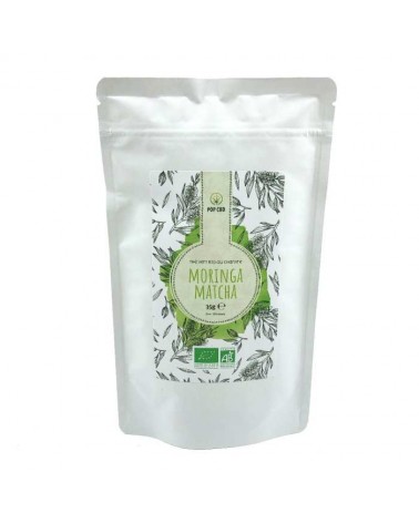 Thé vert BIO Chanvre Moringa Matcha