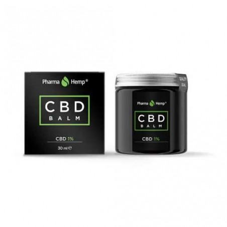 Baume à 1 % de CBD 30ml Pharma Hemp