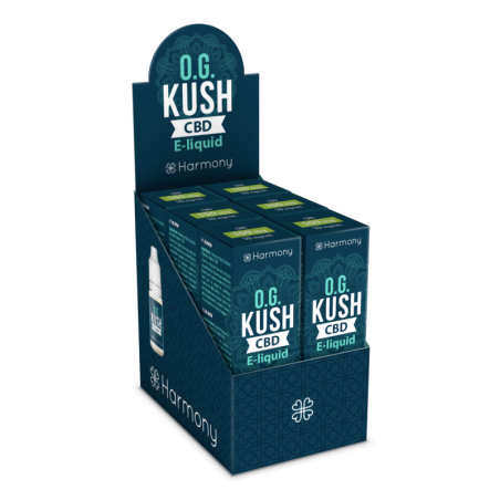 E-liquide CBD OG Kush (100mg)