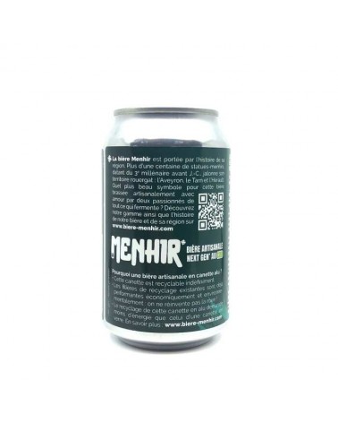 Bière Menhir CBD 0.33L