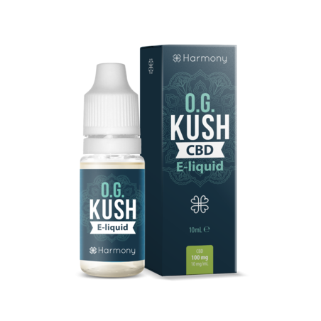 E-liquide CBD OG Kush (100mg)