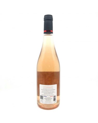 Vin Rosé au CBD L'étonnant 0.75L