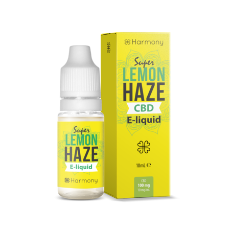 E-liquide CBD Super Lemon Haze (100mg)