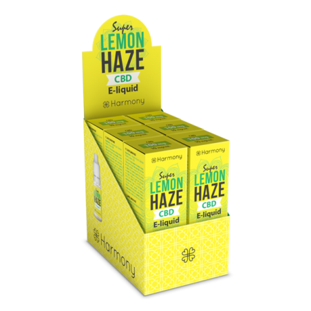 E-liquide CBD Super Lemon Haze (300mg)