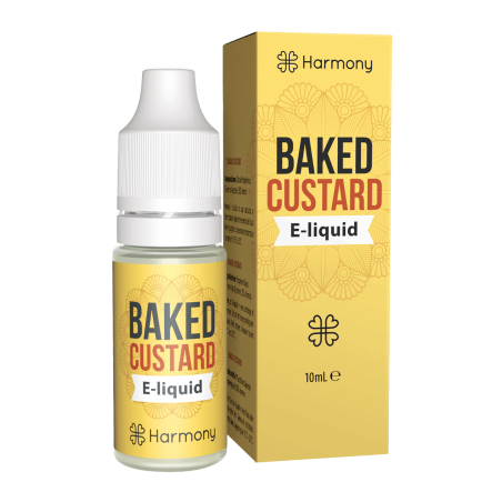 E-liquide CBD Baked Custard (100mg)