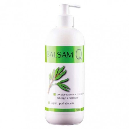 Baume Balsam Q Adoucissant et Hydratant India