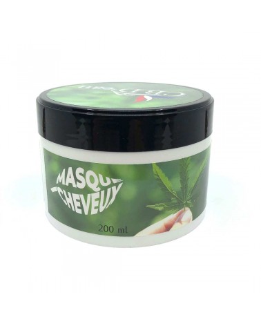 Masque Cheveux à l'huile de chanvre CBD'EAU