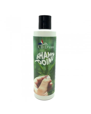 Shampoing à l'huile de Chanvre CB D'EAU