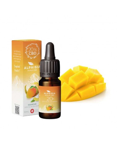 Huile de CBD 20% Alpaisia Parfum Mangue