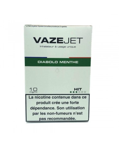 E-cigarette jetable VAZEJET Diabolo Menthe