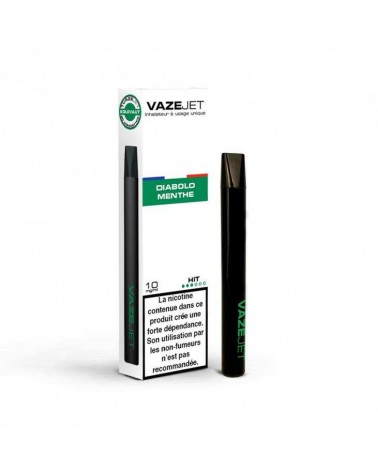 E-cigarette jetable VAZEJET Diabolo Menthe