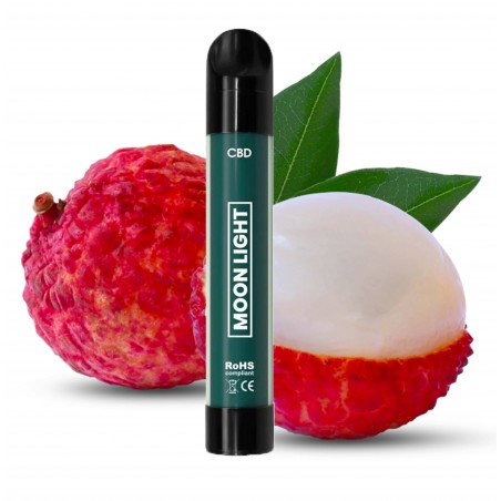 Cigarette électronique jetable CBD'eau Litchi