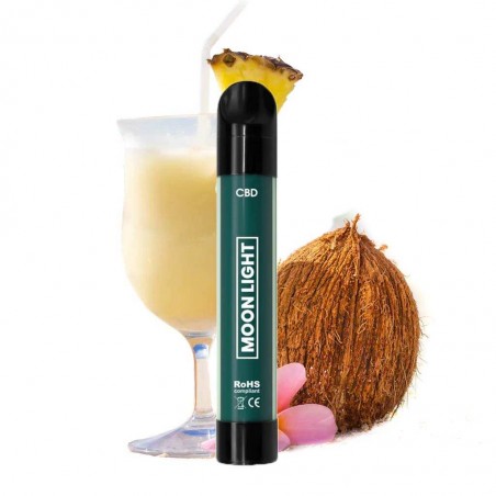 Cigarette électronique jetable CBD'eau Pina Colada