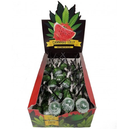 Sucette goût WATERMELON KUSH lot de 70pcs