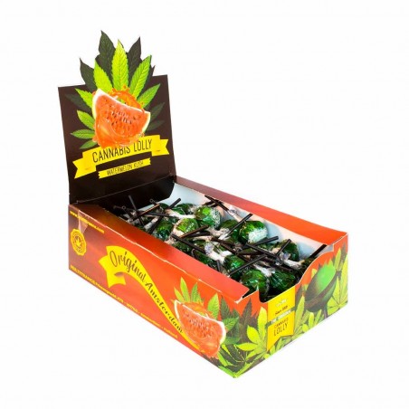 Sucette goût WATERMELON KUSH lot de 70pcs