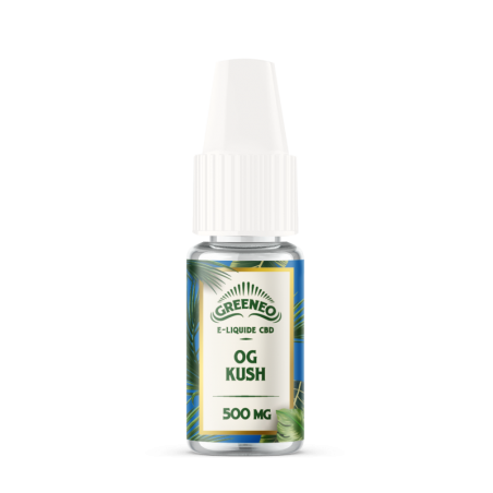 E-liquide au CBD GREENEO OG KUSH (500 mg)