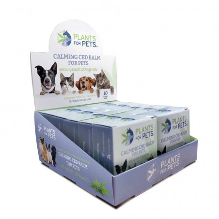 Baume apaisant pour chiens au CBD 600 mg