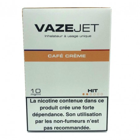 E-cigarette jetable VAZEJET Café Crème (10 mg)