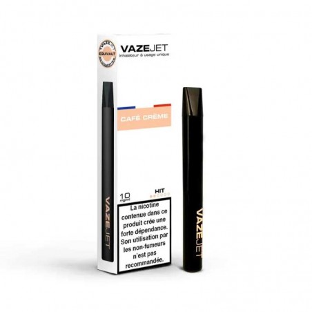 E-cigarette jetable VAZEJET Café Crème (10 mg)