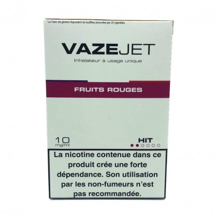 E-cigarette jetable VAZEJET Fruits Rouges (20 mg)